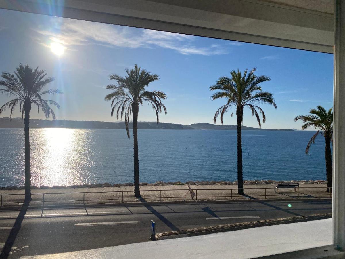 Splendide Studio Miramar Vue Mer Avec Terrasse Бандоль Экстерьер фото